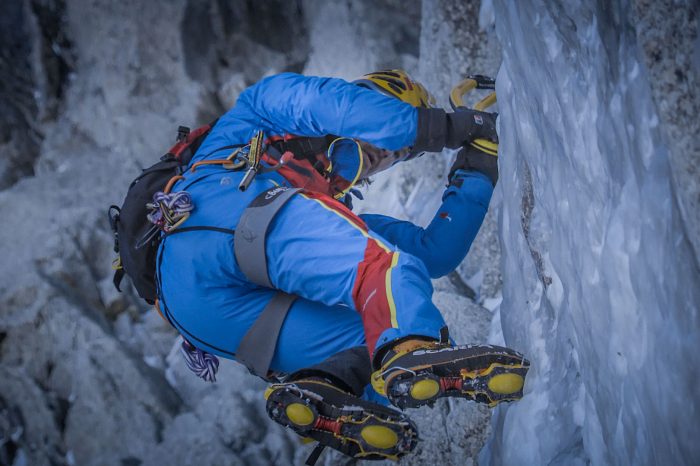 Markus Pucher a reușit prima cățărare în condiții de iarnă în stil solo pe masivul Aguja Guillaumet