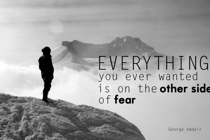 Tema pe munte: tipuri de teamă, avantaje și dezavantaje